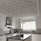 Ekena Millwork 29 78W x 29 78H x 1T Small Fowler Decorative Fretwork Ceiling Panels in Architectural Grade PVC CELP30X3003FLR - alternate 8